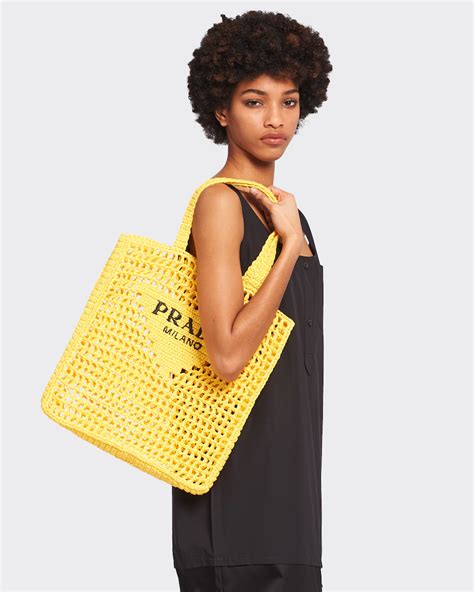 prada nylon dupe|prada raffia tote bag dupe.